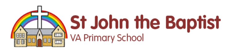St John the Baptist V.A Primary School Logo