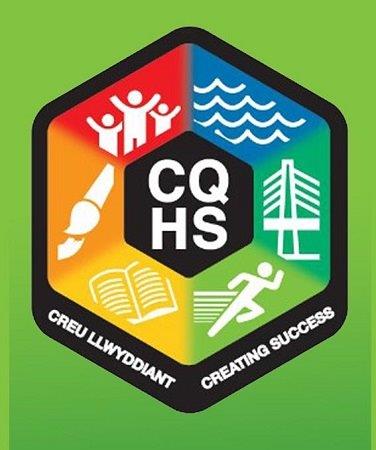 Connah's Quay High School school logo