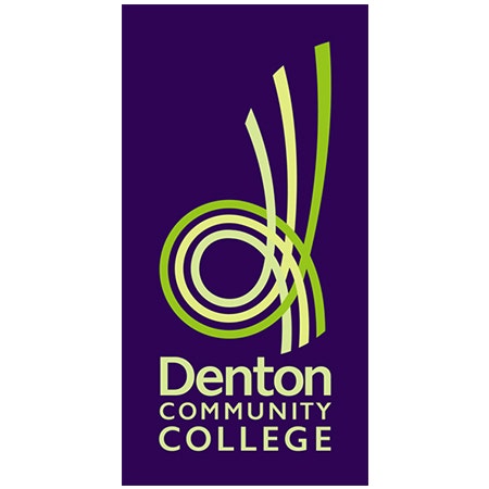 Denton Community College school logo
