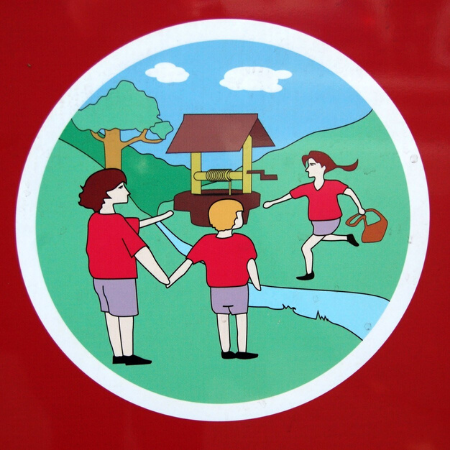 Dinglewell Infant School Logo