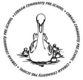 Cobham Community Pre-School Logo