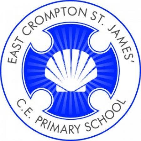 East Crompton St James' C.E. Logo