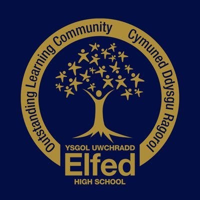 Elfed High School Logo