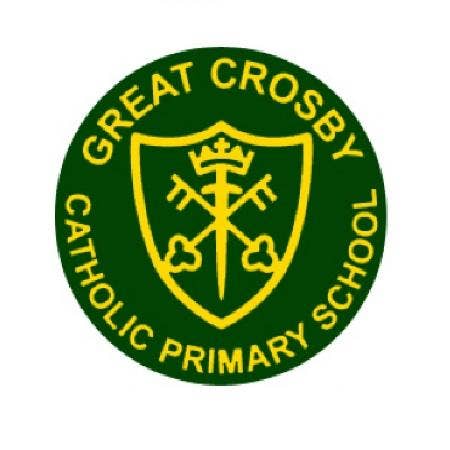 Great Crosby Catholic Primary Logo