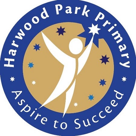 Harwood Park Primary School Logo