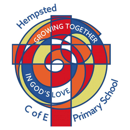 Hempsted C of E Primary School Logo