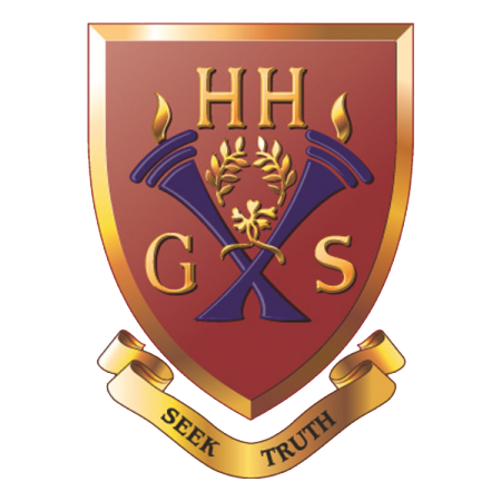 Hulme Hall Grammar School Logo