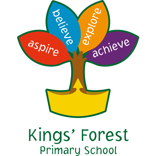 Kings' Forest Primary School Logo