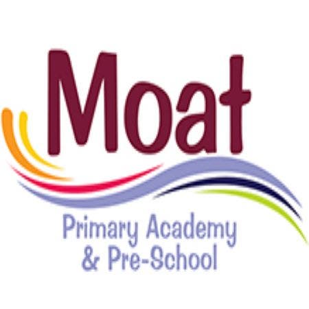 Moat Primary School Logo