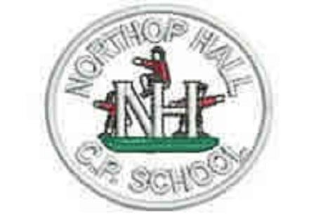 Northop Hall C.P School Logo