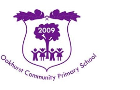 Oakhurst Community Primary School Logo