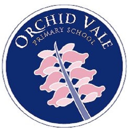 Orchid Vale Primary School Logo