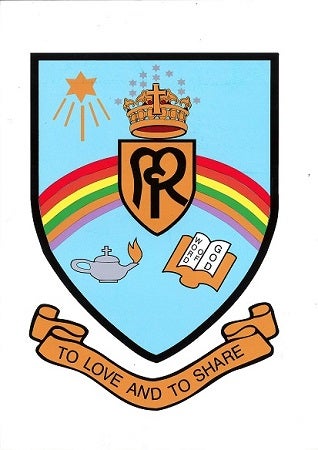 Our Lady Queen Of Peace Catholic Primary Logo