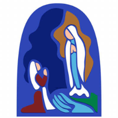 Our Lady of Lourdes Catholic Primary School Logo