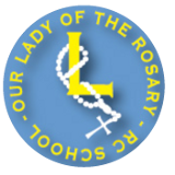 Our Lady of the Rosary RC Primary School Logo