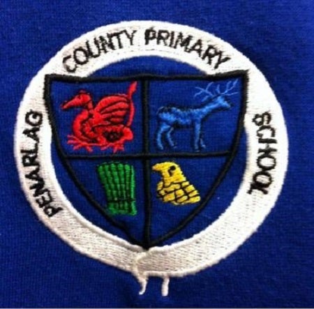 Penarlag CP School Logo