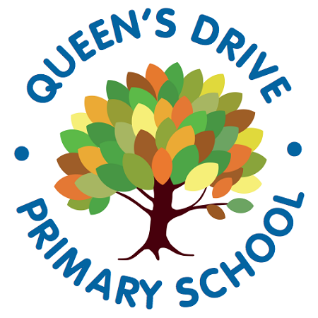 Queens Drive Primary School Logo