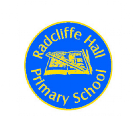 Radcliffe Hall Church Of England/Methodist Controlled Primary School Logo