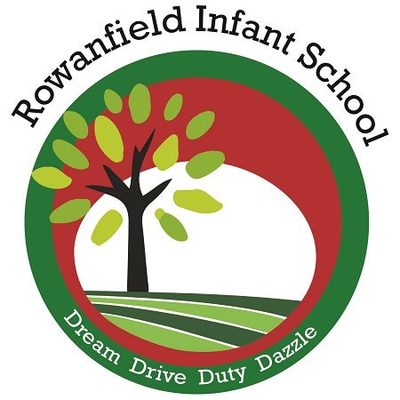 Rowanfield Infant School Logo