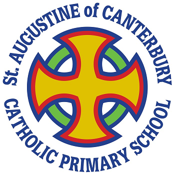 St Augustine of Canterbury Catholic Primary School school logo