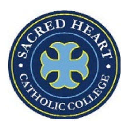 Sacred Heart Catholic College school logo