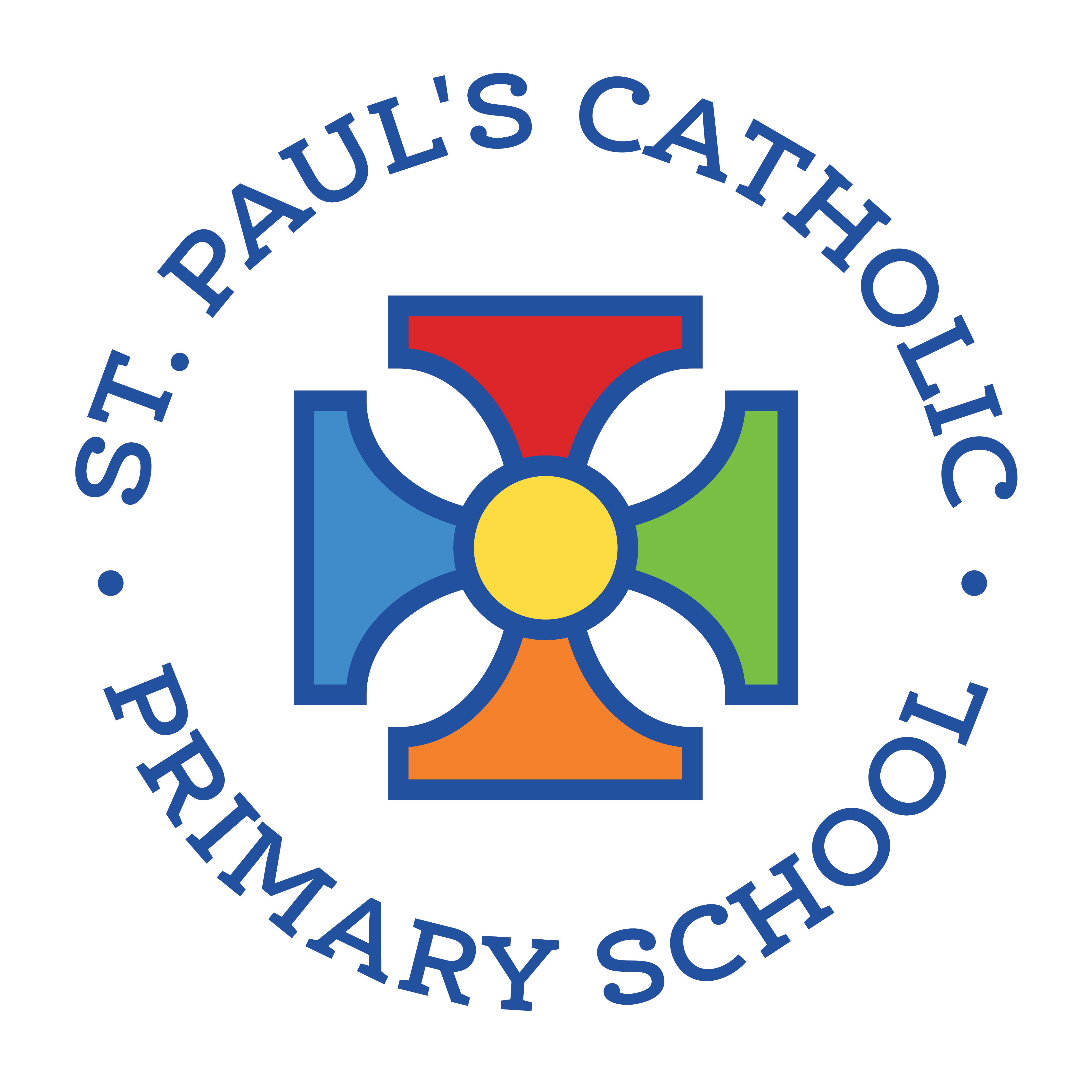 St Pauls Catholic Primary (Yate) Logo