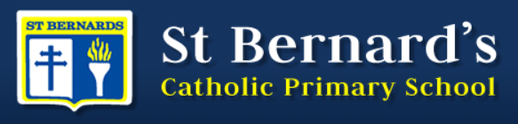 St Bernard's Catholic Primary School Logo