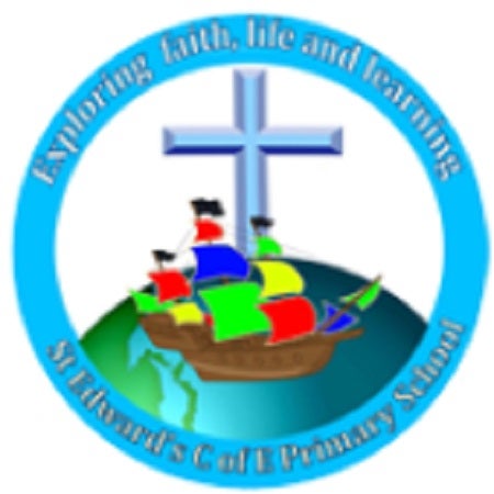 St Edward's CE Primary school logo