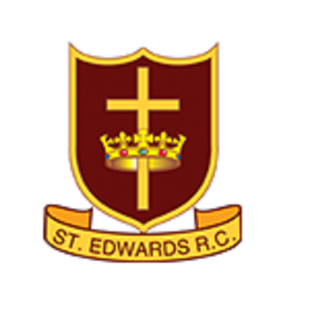 St Edward's Rc School Logo