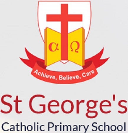 St George's Catholic Primary School Logo