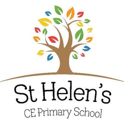 St Helen's Church of England Primary School Logo