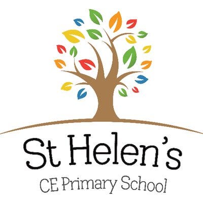 St Helen's Church of England Primary School Logo