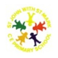 St John with St. Mark CofE Primary School Logo