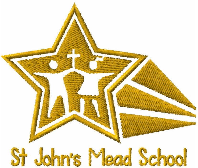 St Johns's Mead Church of England Primary School Logo