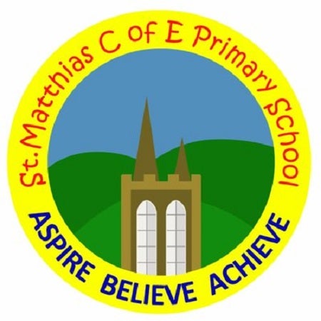 St Matthias Church Of England Primary School Logo