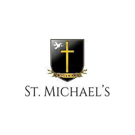 St Michael's Church Of England High School Logo