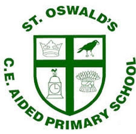 St Oswalds CE Primary School Logo