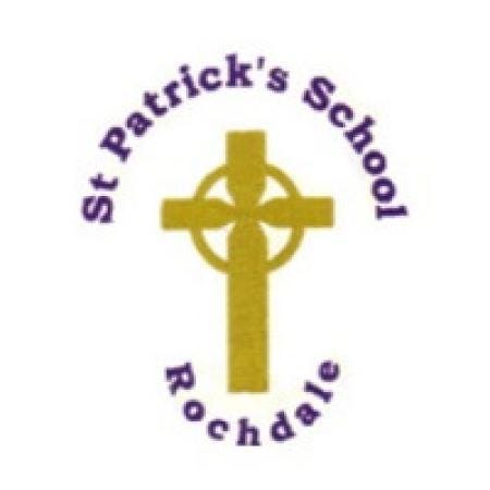 St Patrick's RC Primary Logo