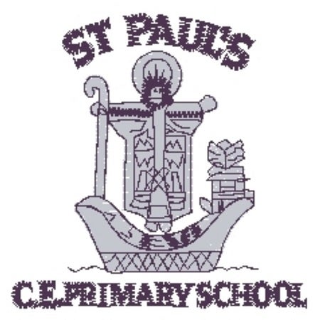 St Paul's Church Of England Primary School Logo