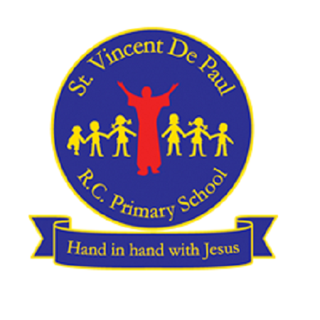 St Vincent's Roman Catholic Primary School Logo