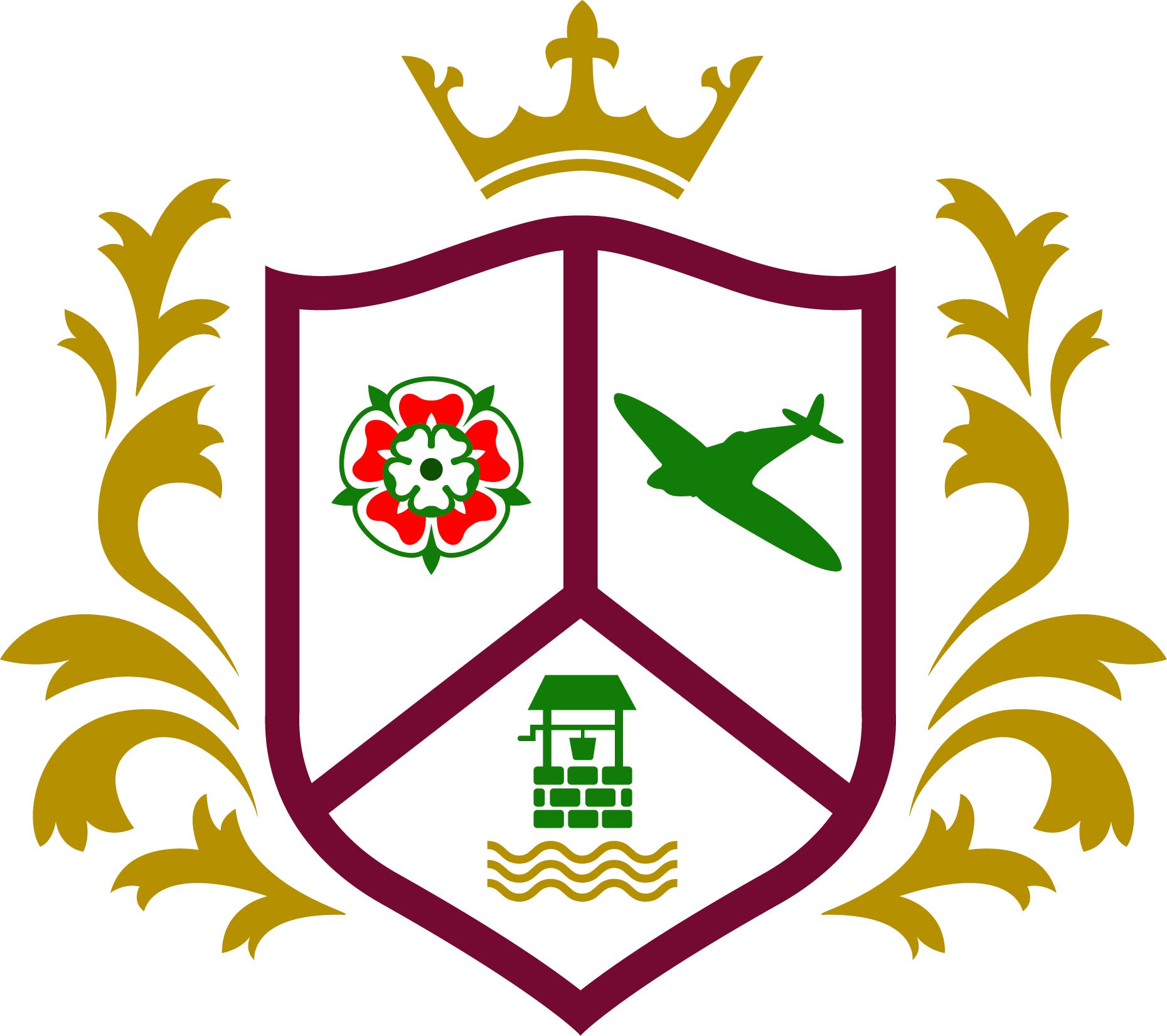 Tudor Grange Perdiswell Primary School Logo