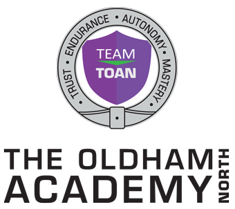 The Oldham Academy North Logo