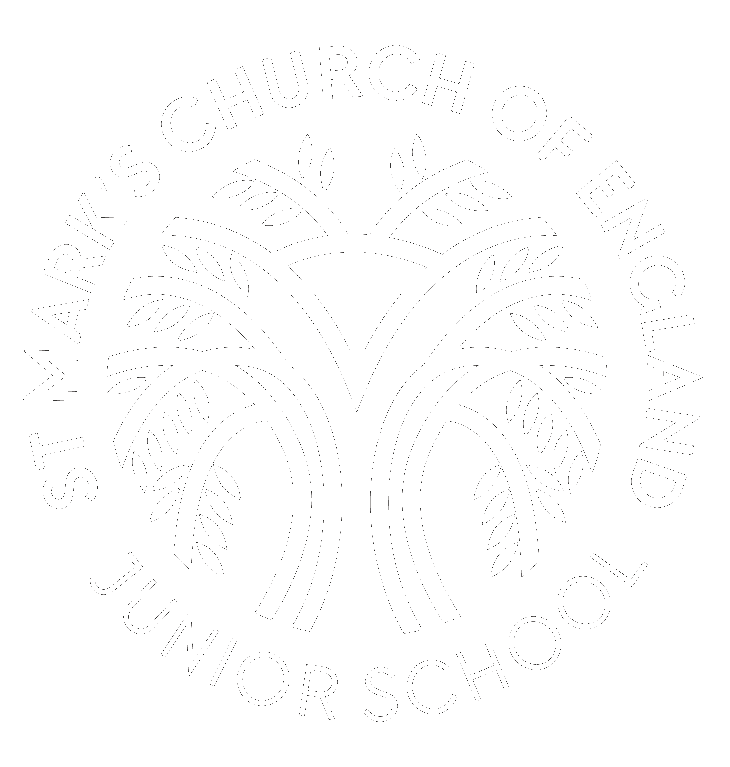 St Marks CofE Junior School Logo