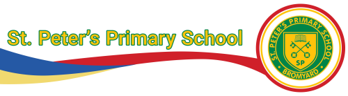 St Peter's Primary School Logo