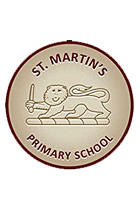 St Martin's Primary School Logo