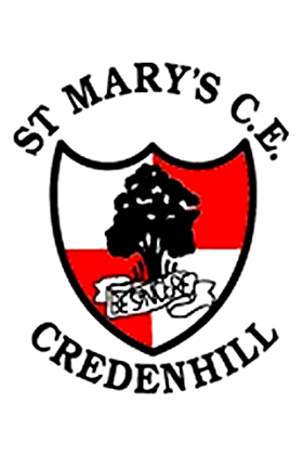 St Mary's C of E Primary School Logo