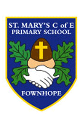 St Mary's CofE Primary School Logo