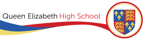 Queen Elizabeth High School (Hereford) Logo