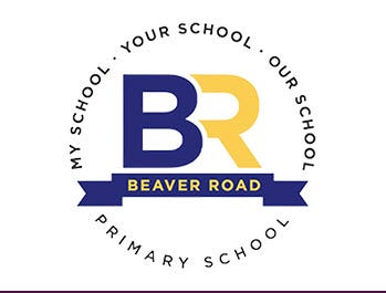 Beaver Road Primary School Logo