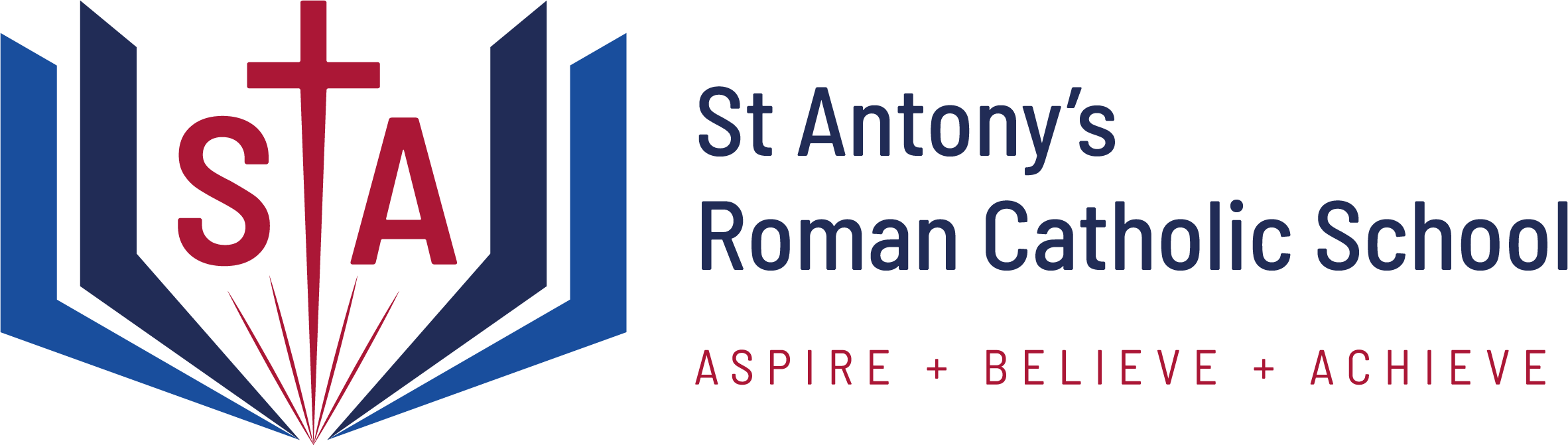 St Antony's Roman Catholic School Logo